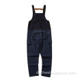 Hochwertige Funky Patchwork-Overalls für Herren